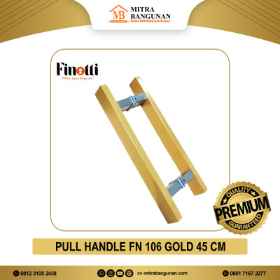 PULL HANDLE FN 106 GOLD 45 CM